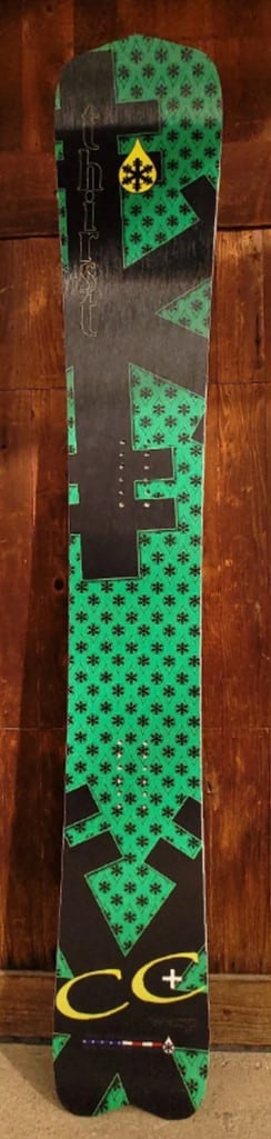 Thirst 24CC+XL 169 WARP Planche Alpine Carving Goofy