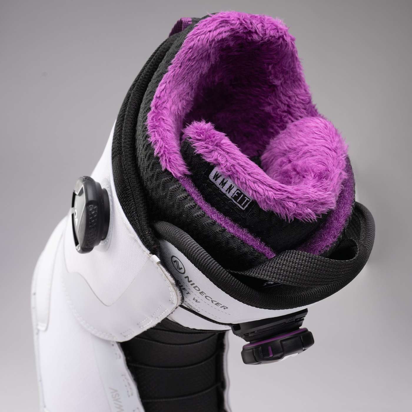 Nidecker Rift W 2025 boots snowboard femme blanche 8.5 BOA