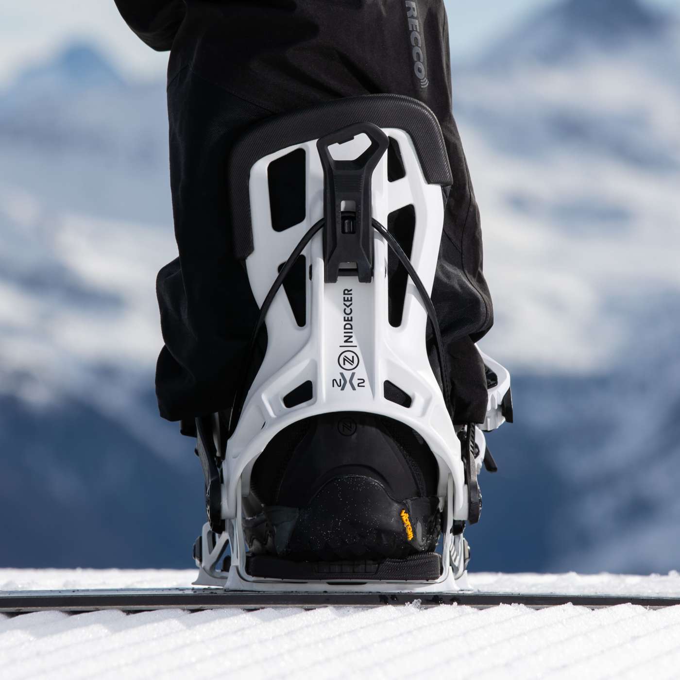 Flow NX2 fixation snowboard Noir M rigide