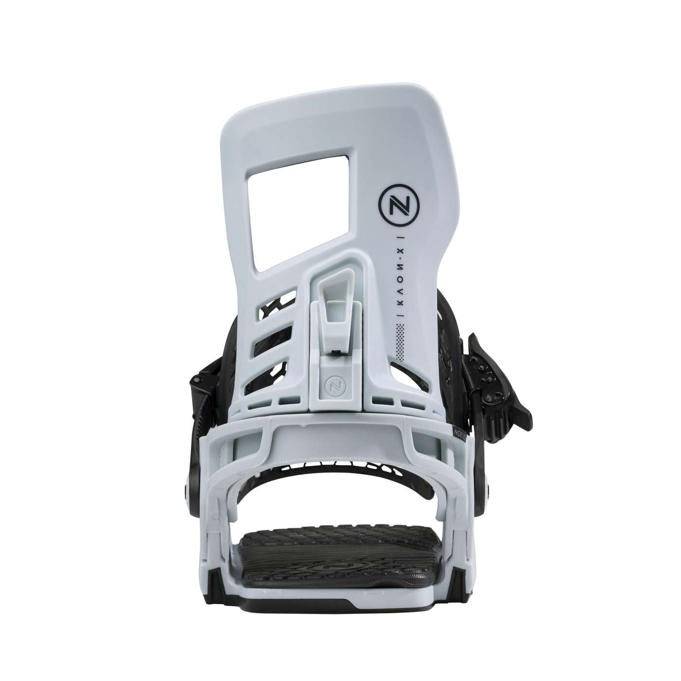 Nidecker Kaon-X 2023 fixations snowboard Black Ice M