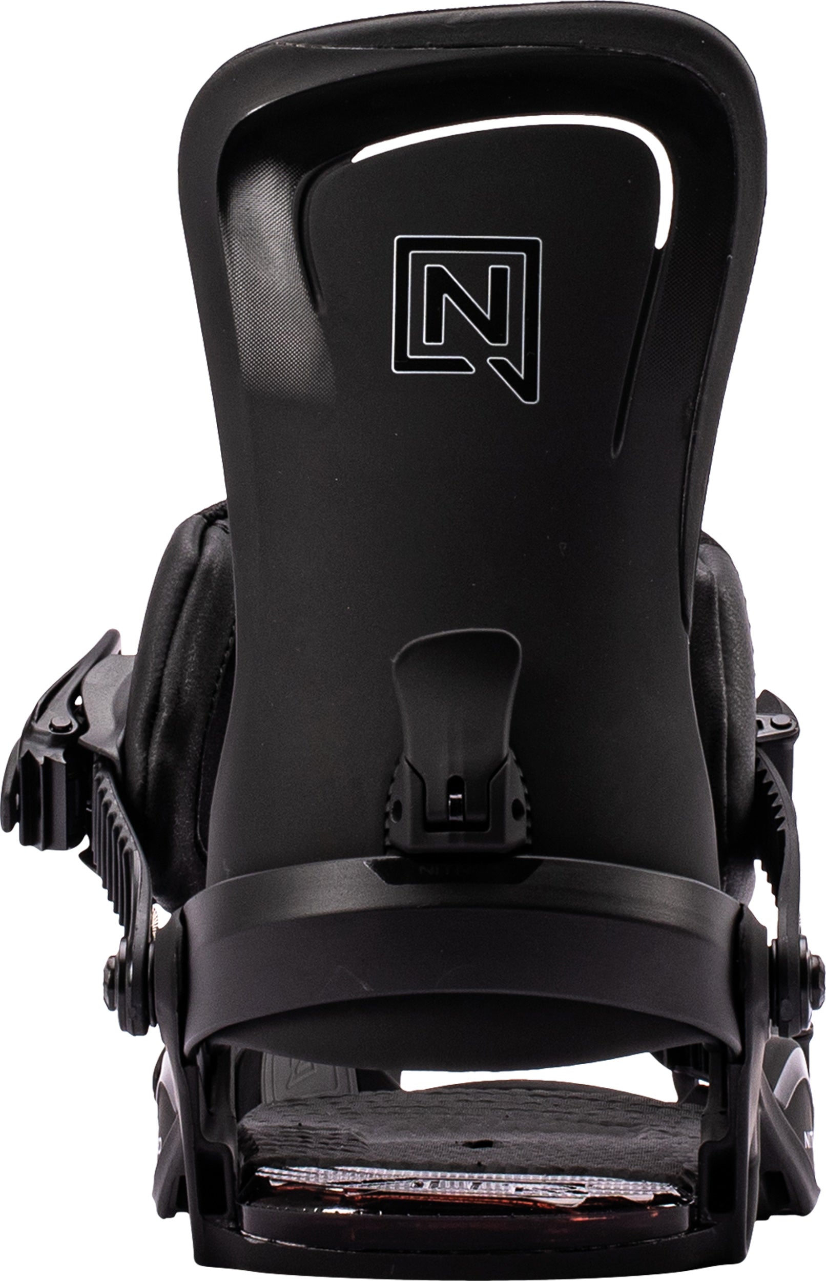 Nitro Poison Fixation Femme S/M Ultra Black all-mountain