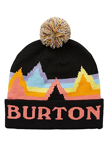 Burton Echo Lake bonnet enfant True Black chaud