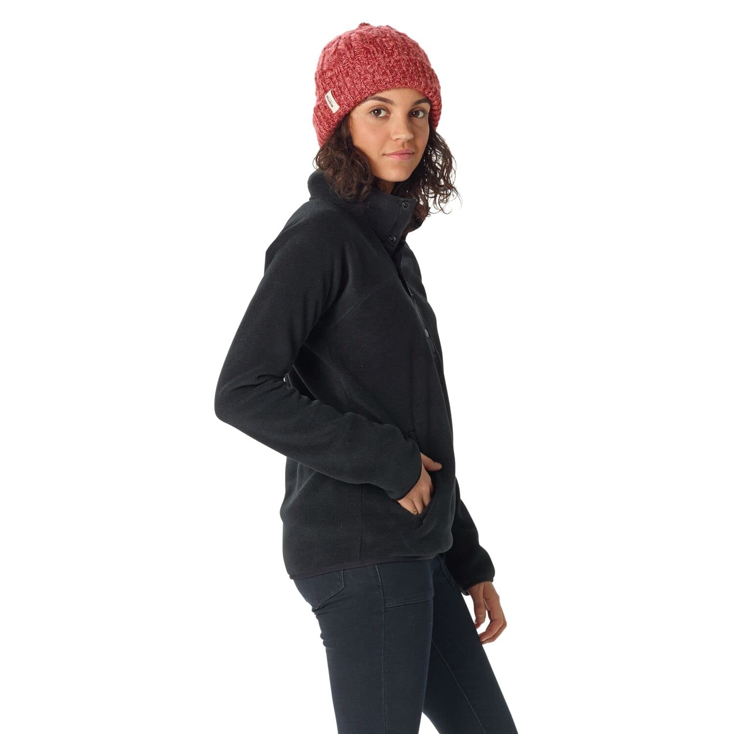 Burton Anouk Fleece anorak polaire femme
