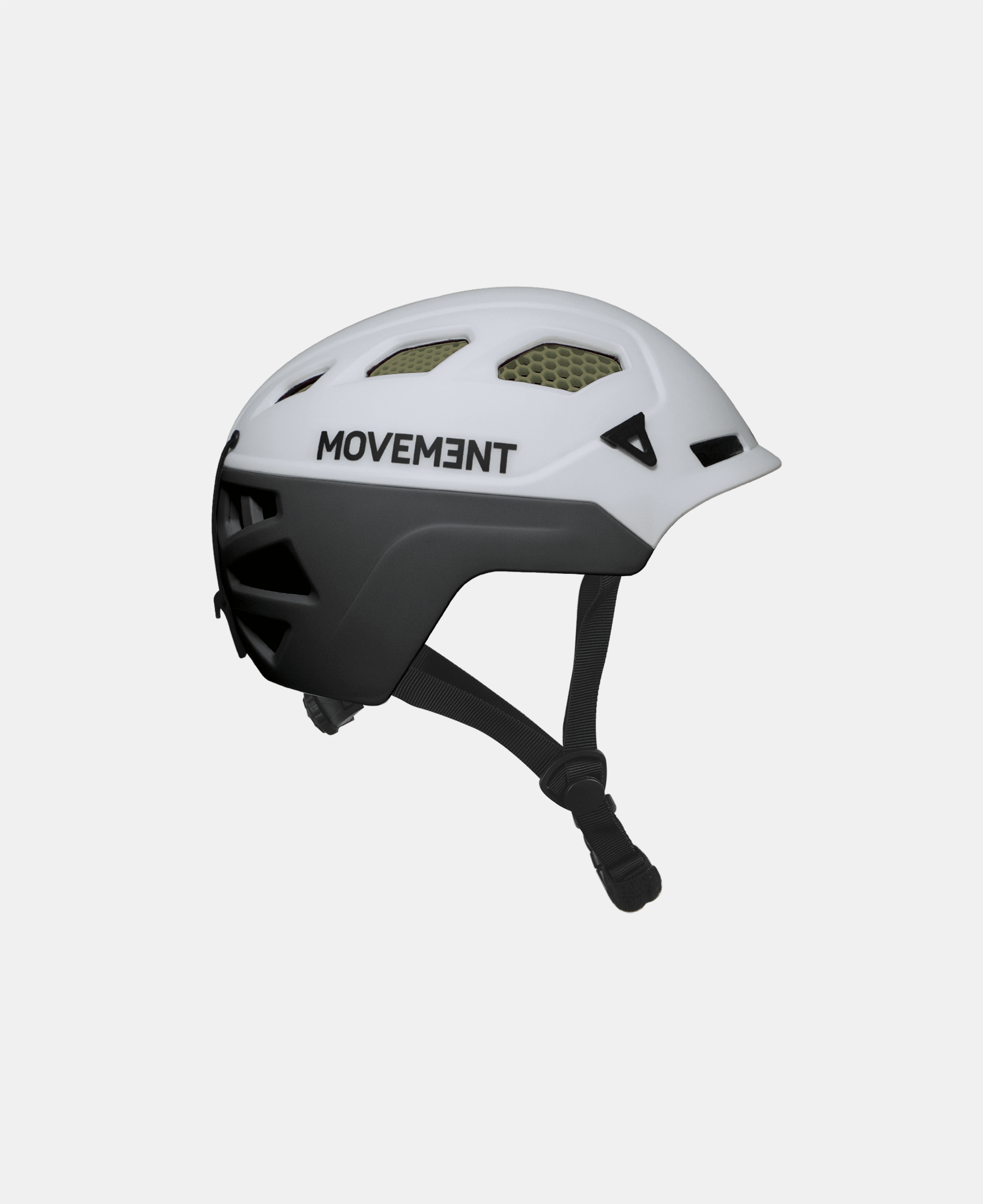 Movement 3Tech Alpi Honeycomb Casque de ski White/Black/Olive XS-S