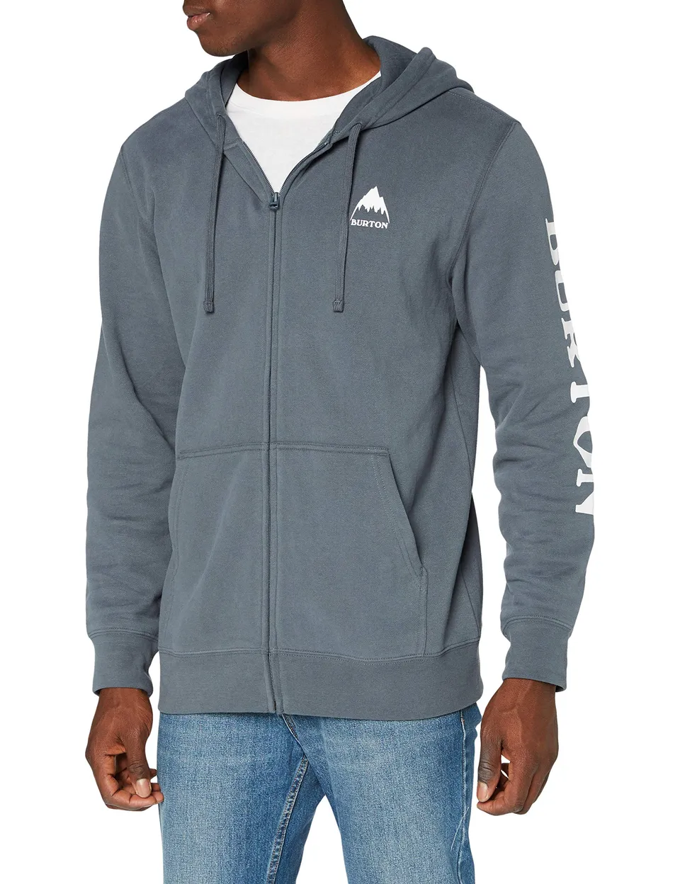 Burton Elite Full-Zip sweat capuche zippé homme polaire