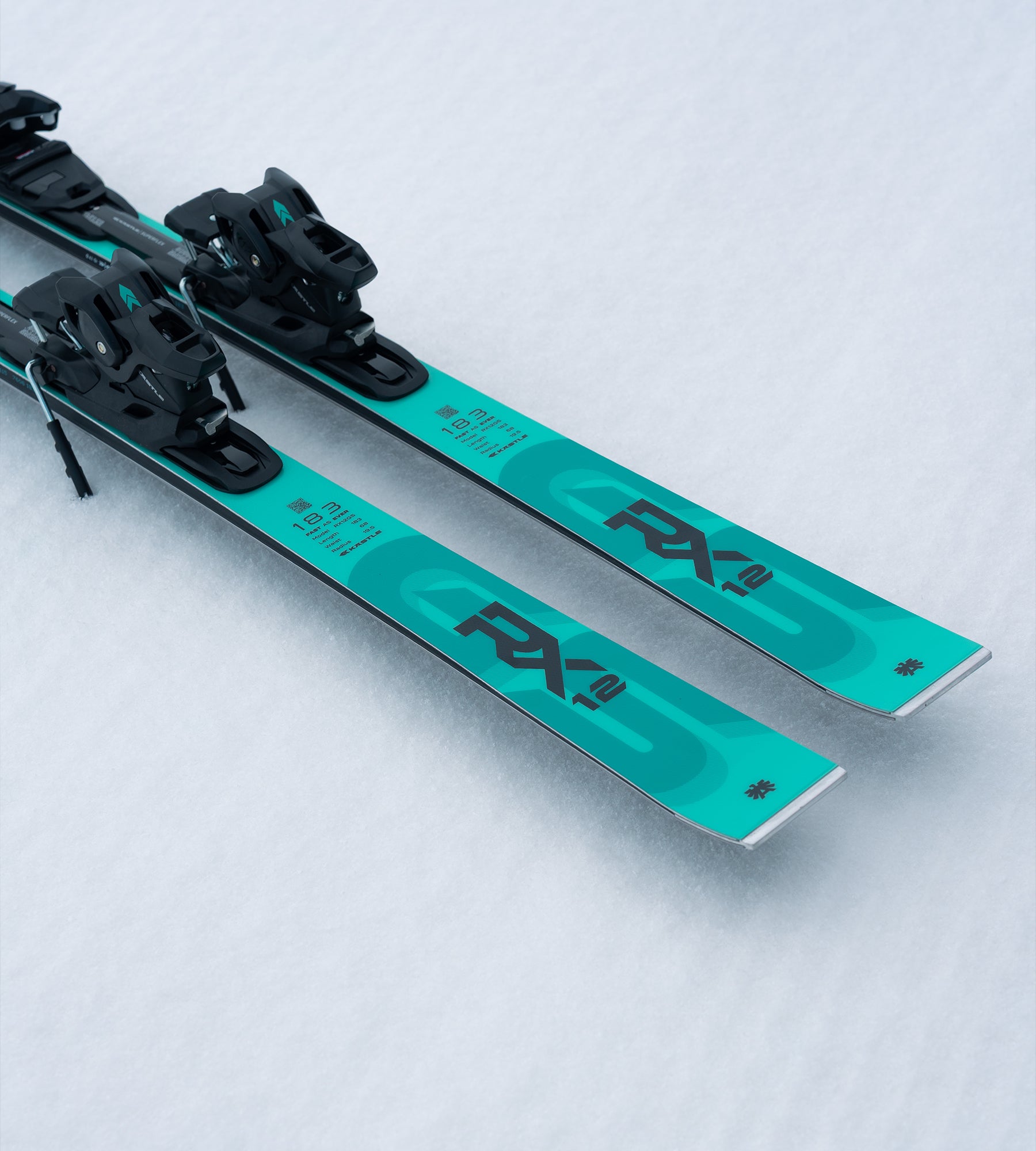 Kastle RX12 GS ski piste 178 + K12 TRI GW race