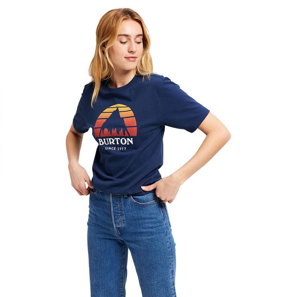 Burton Underhill t-shirt homme coton bio manches courtes