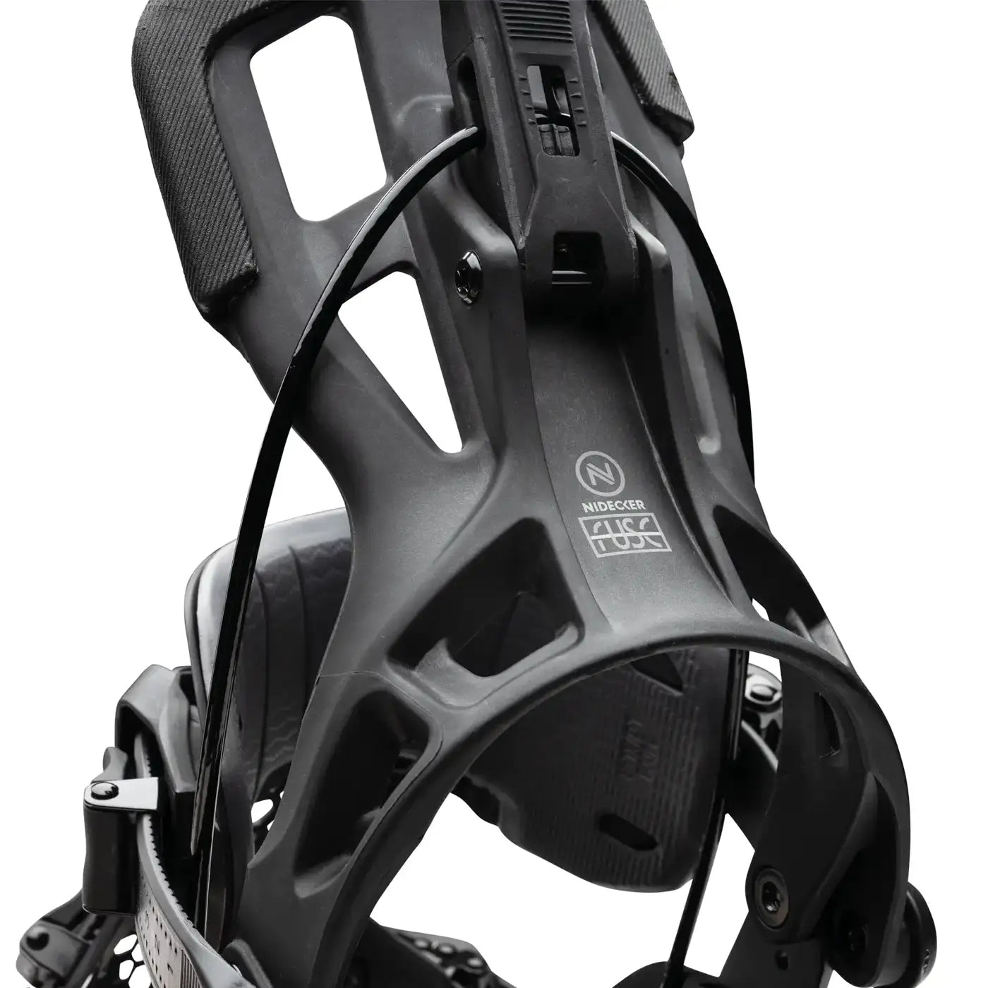 Nidecker Flow Fuse Hybrid fixations snowboard L noires