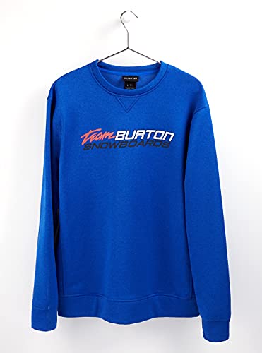 Burton Chêne Pull Col Rond Polaire Homme Noir