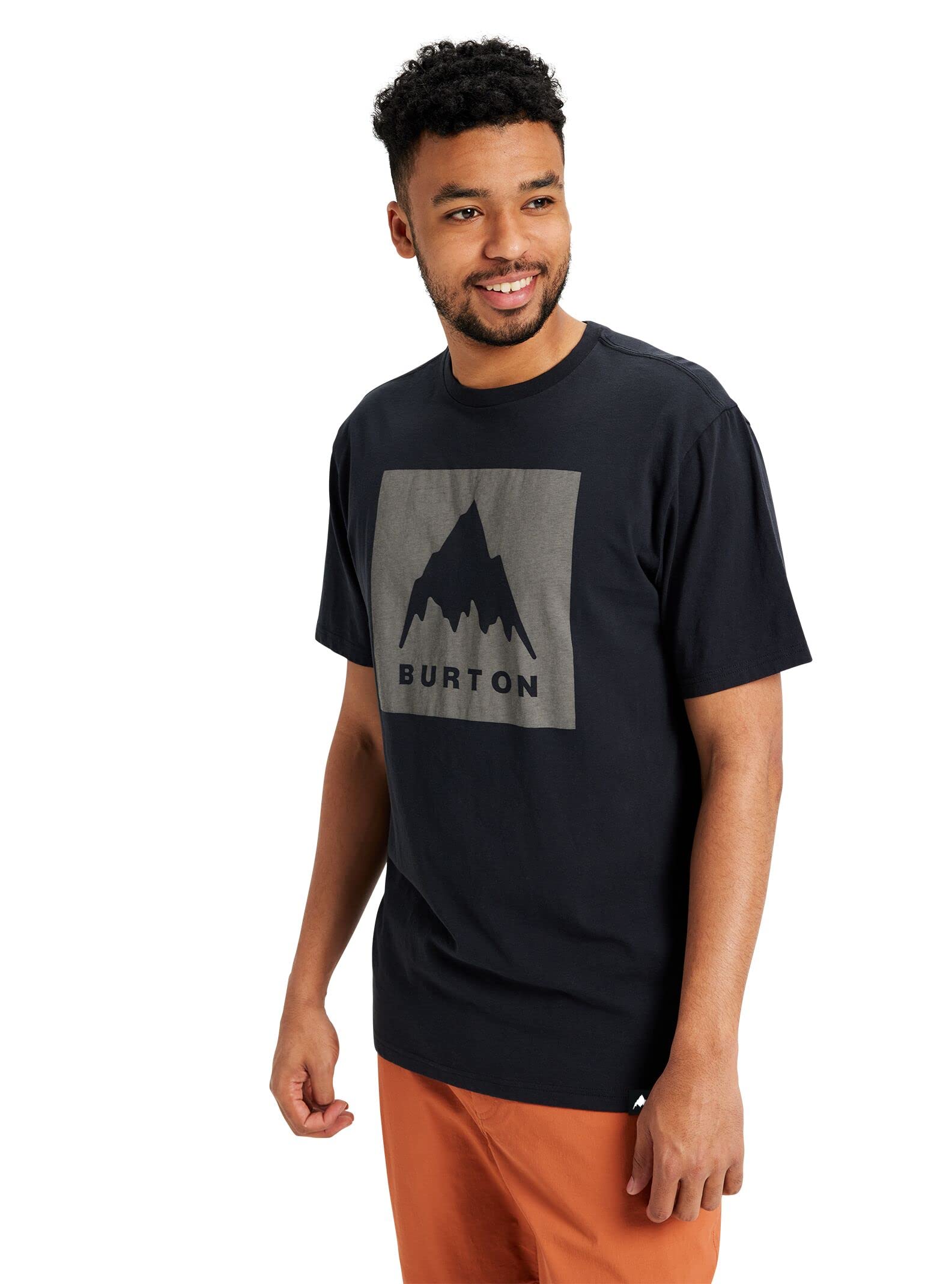 Burton Classic Mountain High t-shirt homme coton bio L