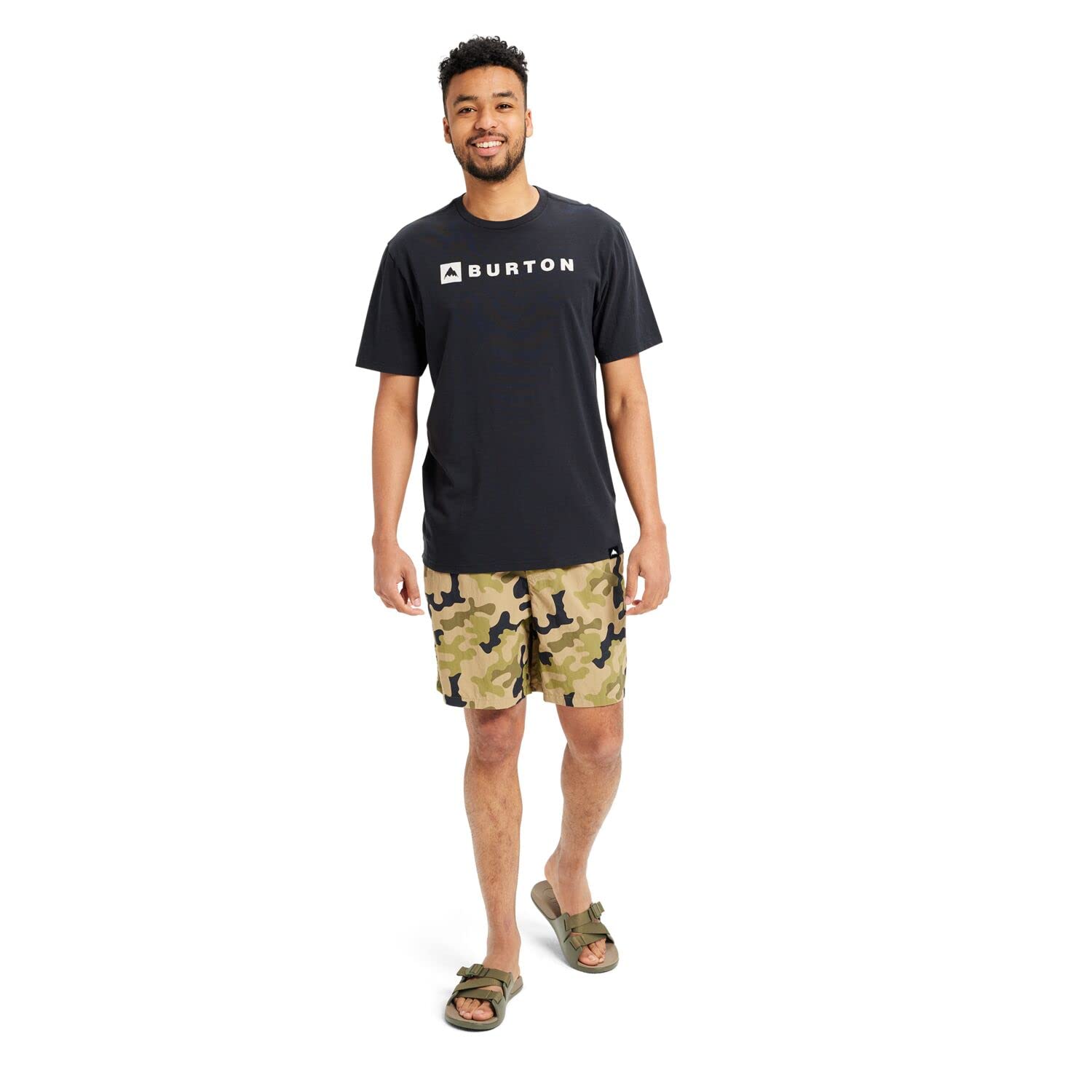 Burton Horizontal Mountain t-shirt homme coton bio M