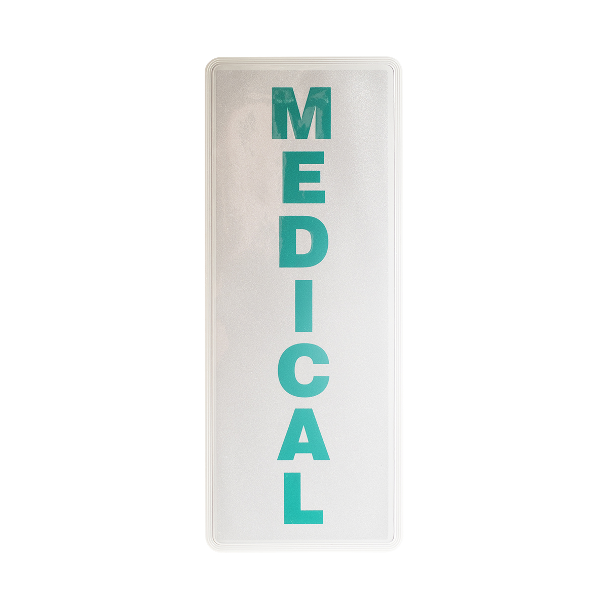 Aiguille Medical étiquette réfléchissante 25 cm secours