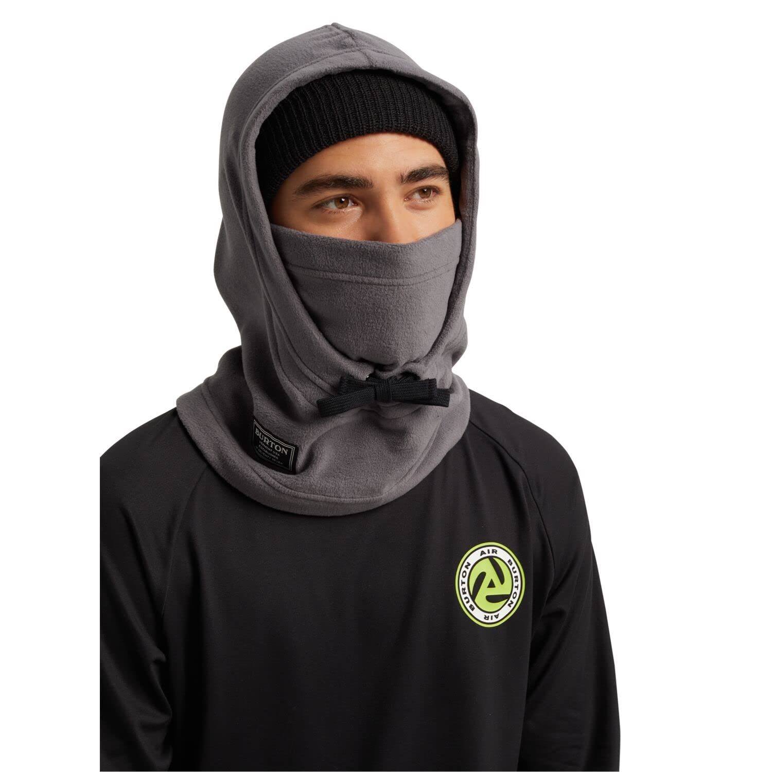 Burton Burke Cagoule Homme Noir Balaclava Ski