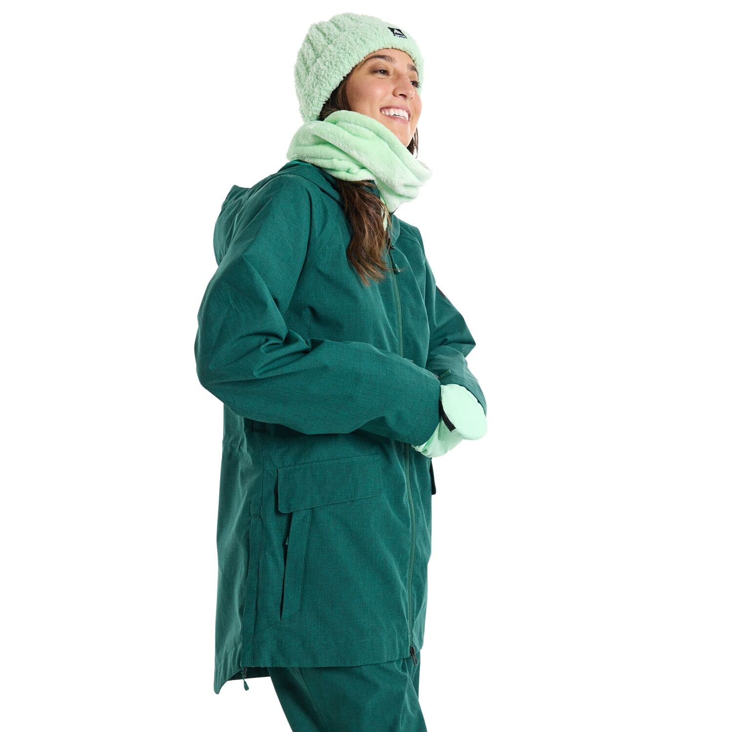 Burton Lalik veste snowboard femme coupe femme imperméable
