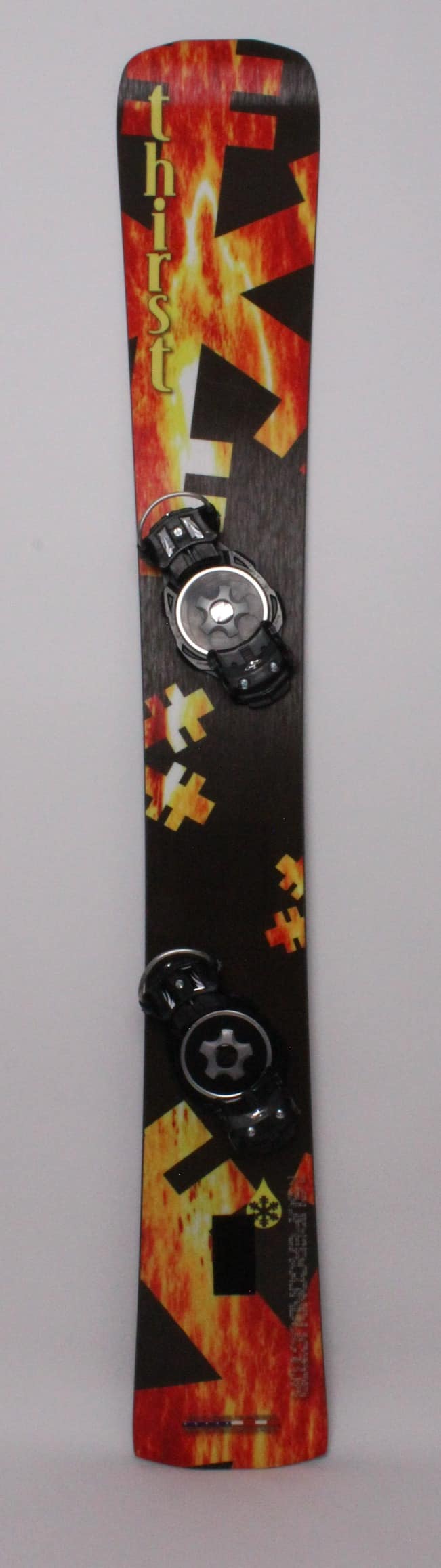 Thirst Superconductor WARP 175 snowboard alpin polyvalent