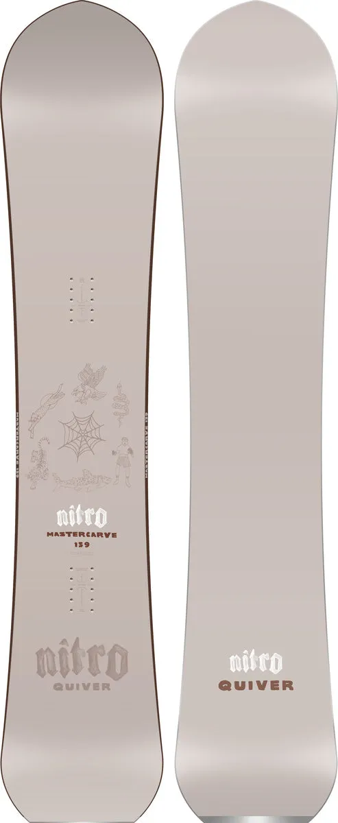 Nitro Mastercarve snowboard carving 159 mid-wide
