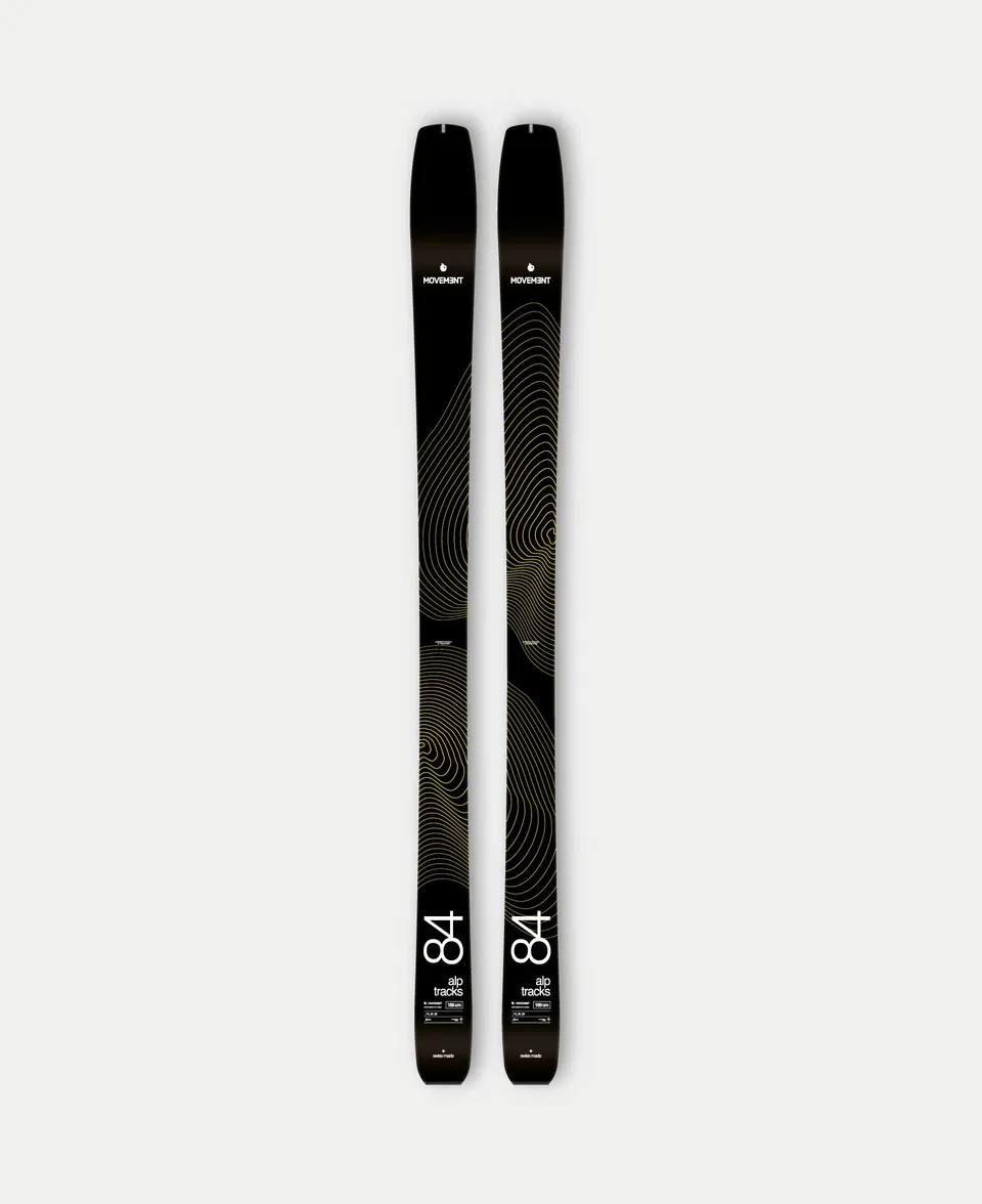 Movement Alp Tracks 84 ski speed touring 169 cm Swiss Made