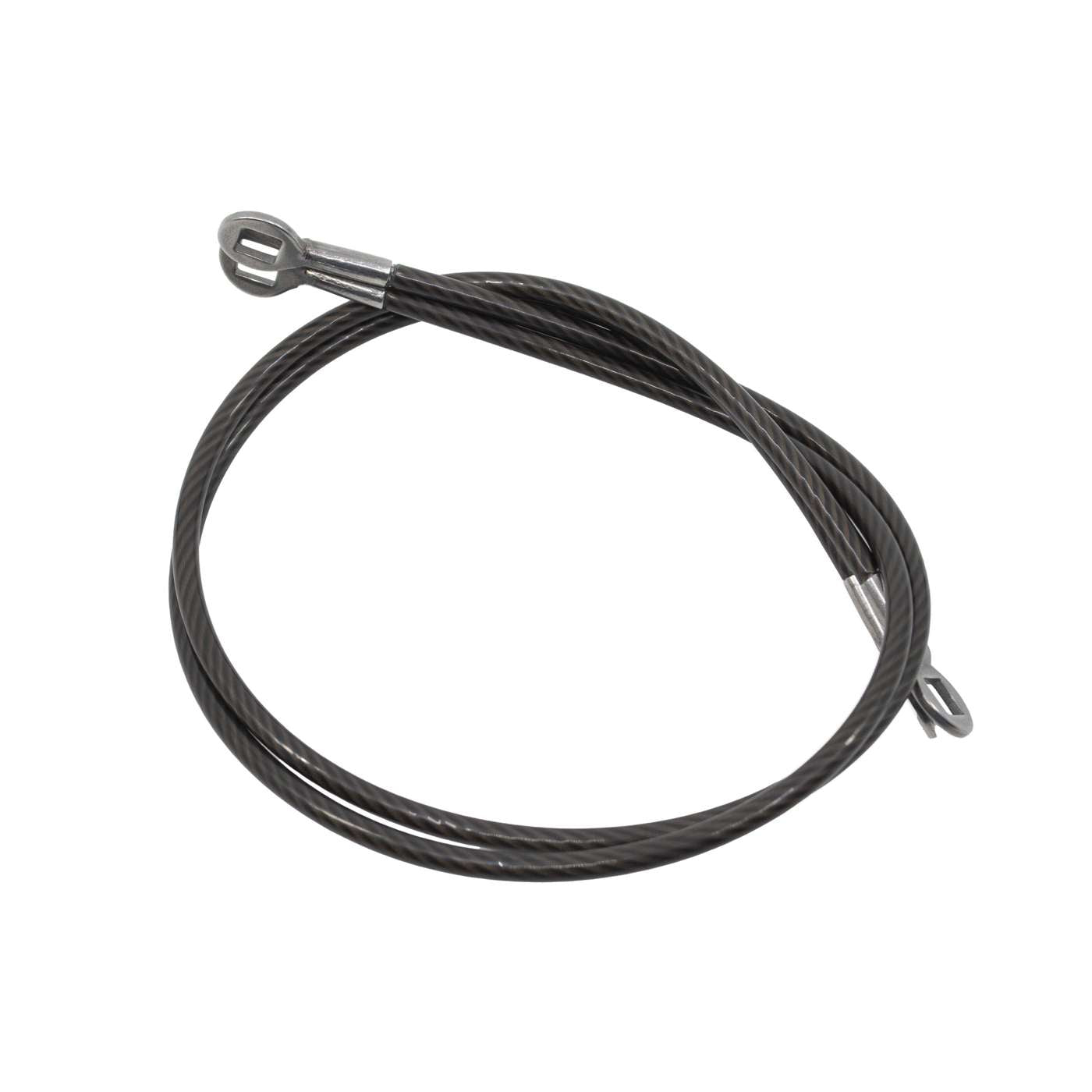 Nidecker Spare Parts CS-F004-A câble fixation NX2 noir M 520mm
