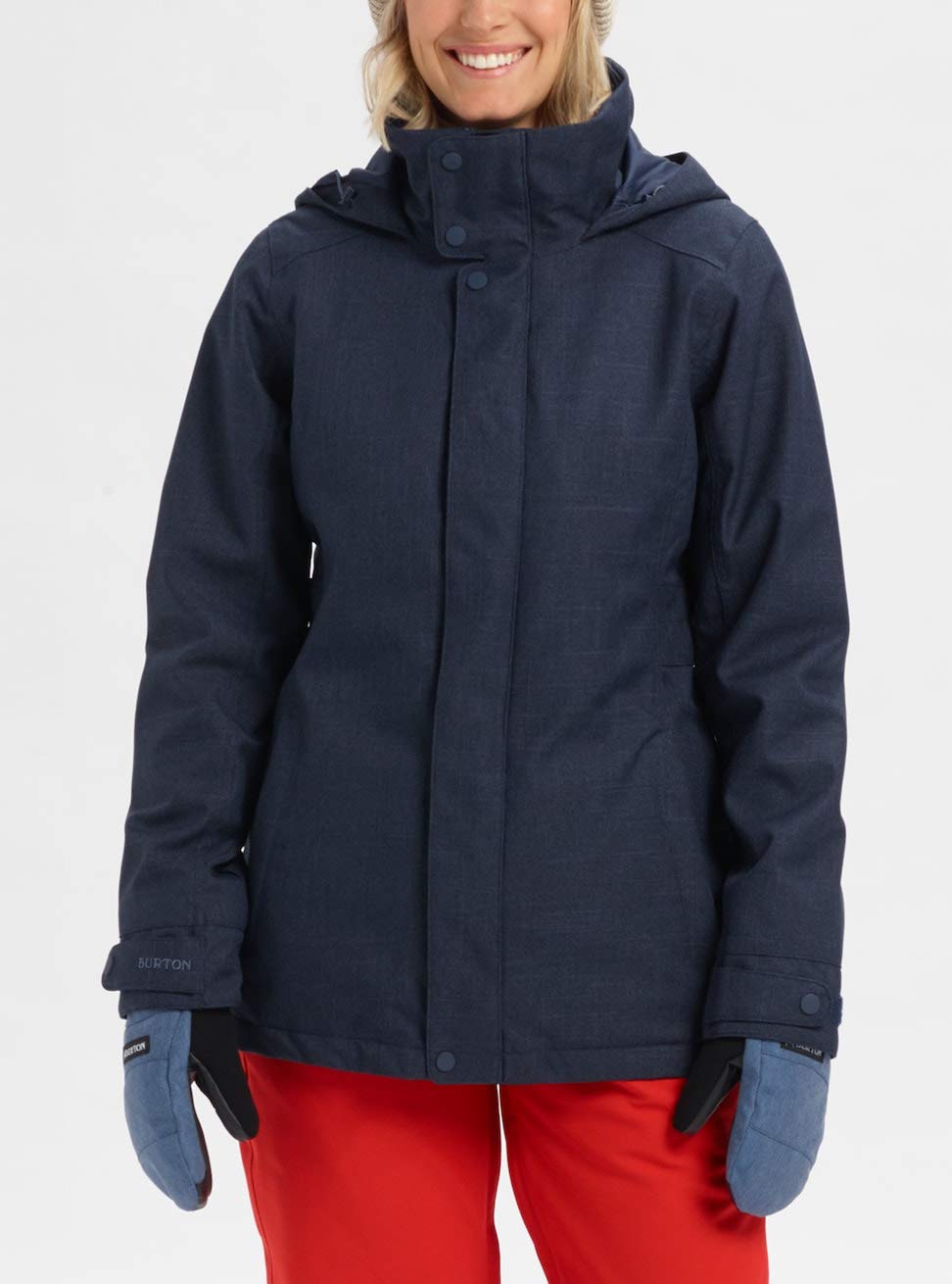 Burton Jet Set veste snowboard femme True Black isolée 80g