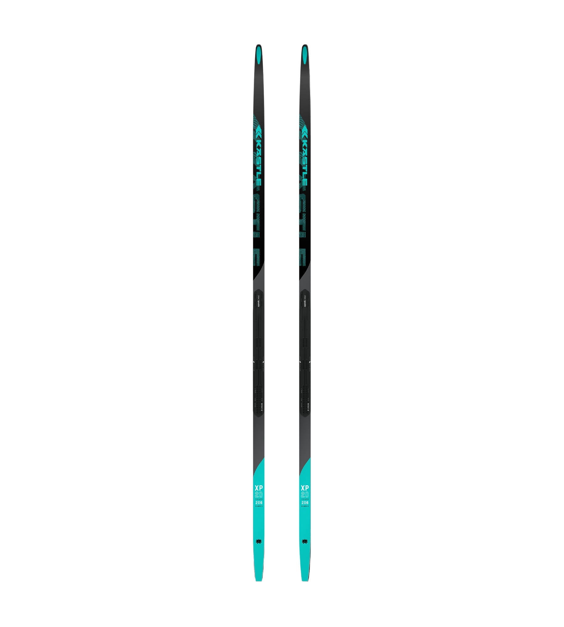 Kastle XP20 Classic ski de fond 196 cm Plus Medium