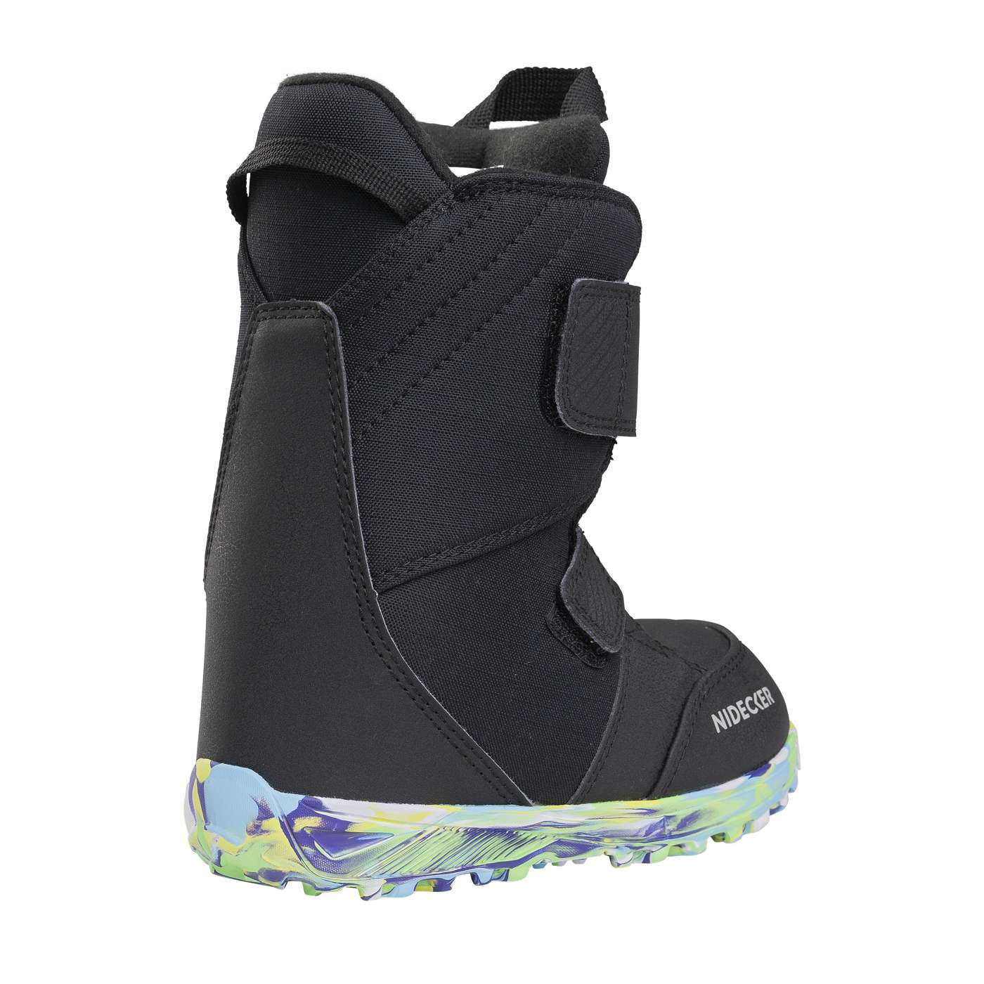 Nidecker Micron Mini 2024 boots snowboard enfant Noir souple