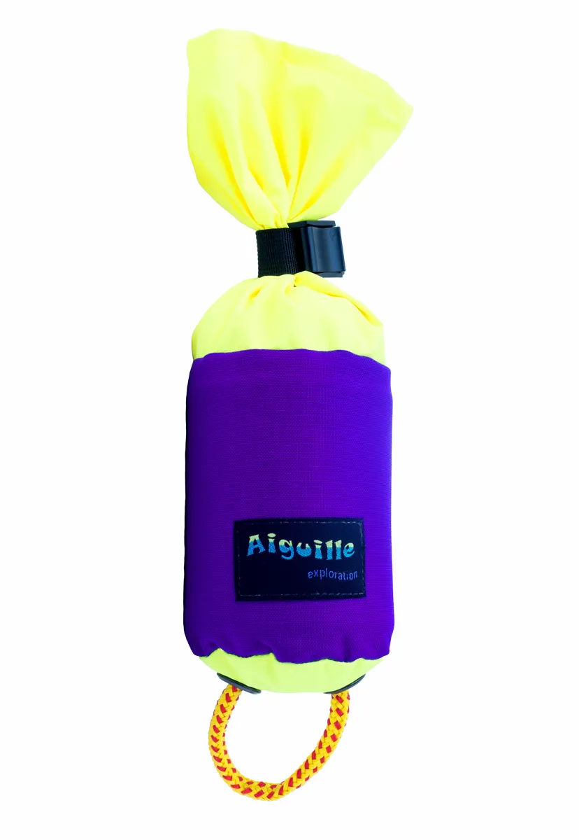 Snowsled Watersport Throwbag sac de lancer corde 8mm