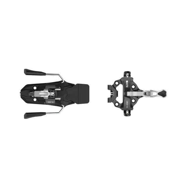 ATK Crest 10 fixation ski rando Black 086 frein 86mm