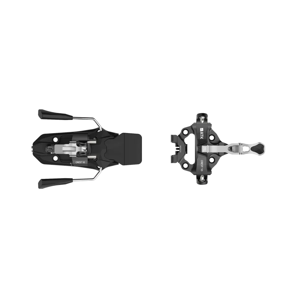 ATK Crest 10 fixation ski rando Black 086 frein 86mm