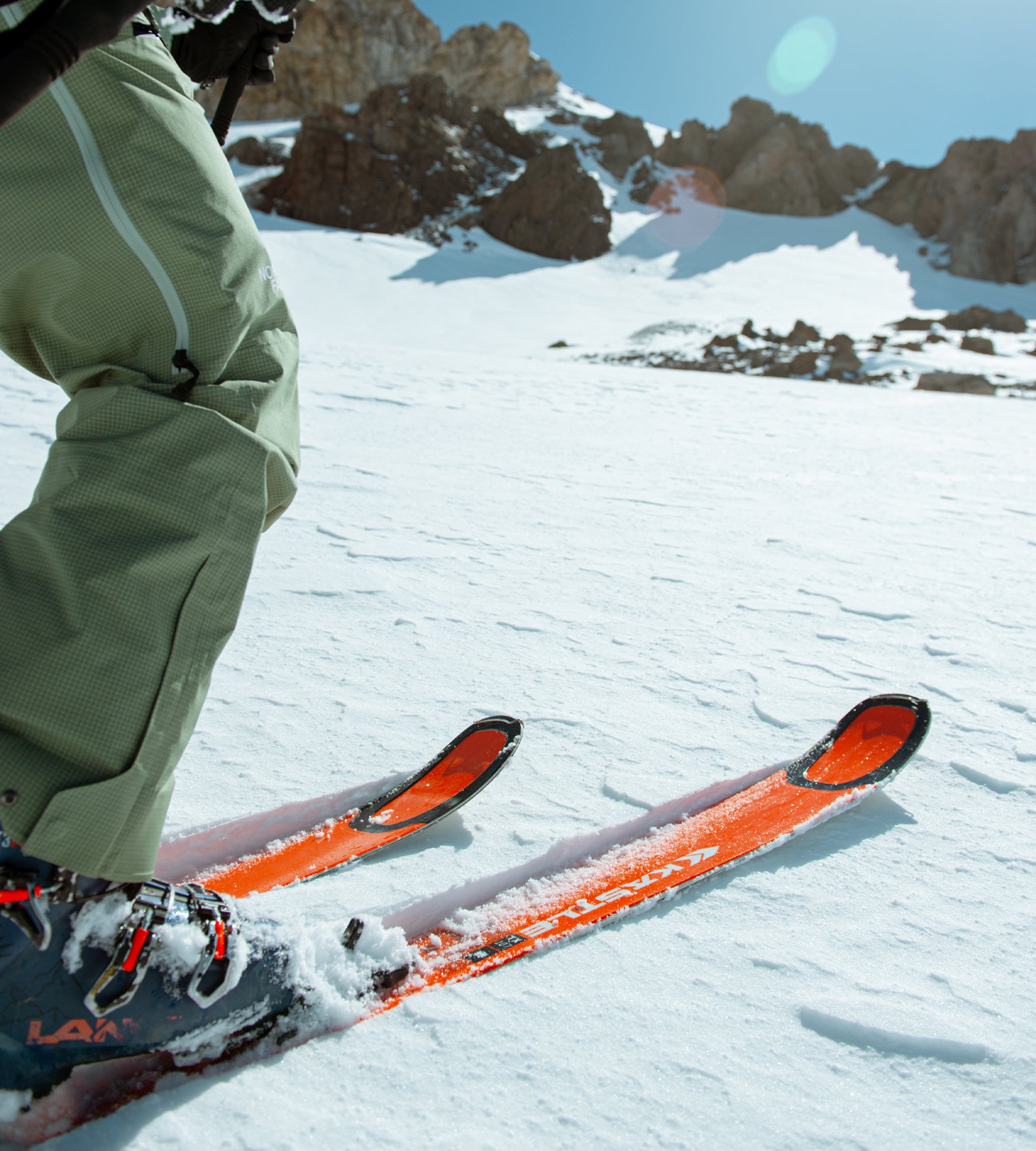 Kastle TX107 ski rando 179 carbone paulownia hors-piste