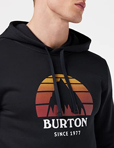Burton Underhill sweat capuche homme coton poche kangourou