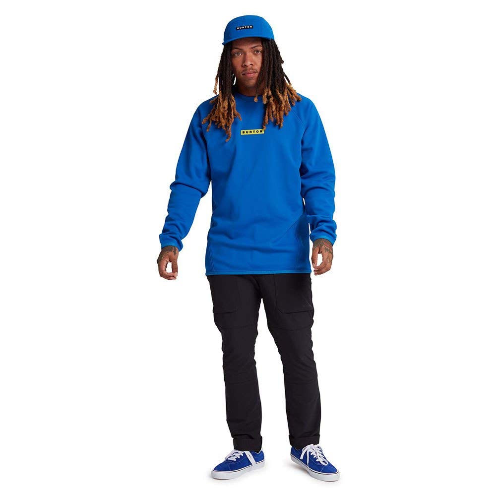 Burton Crown Pullover polaire homme capuche déperlant