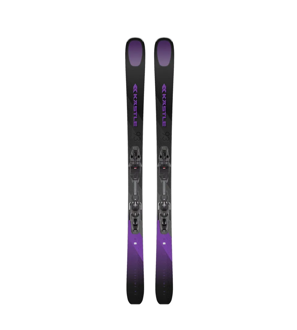 Kastle Sublime 93 W ski allmountain femme Titanal