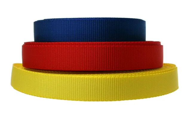 Snowsled Sangle polyester 25mm au mètre couleur