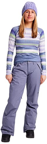Burton Society pantalon cargo femme isolé coutures étanches