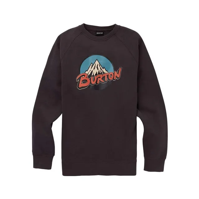 Burton Retro Mountain Crew Sweatshirt Homme