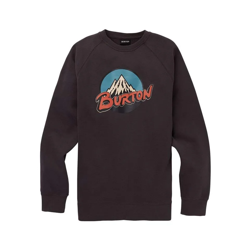 Burton Retro Mountain Crew Sweatshirt Homme