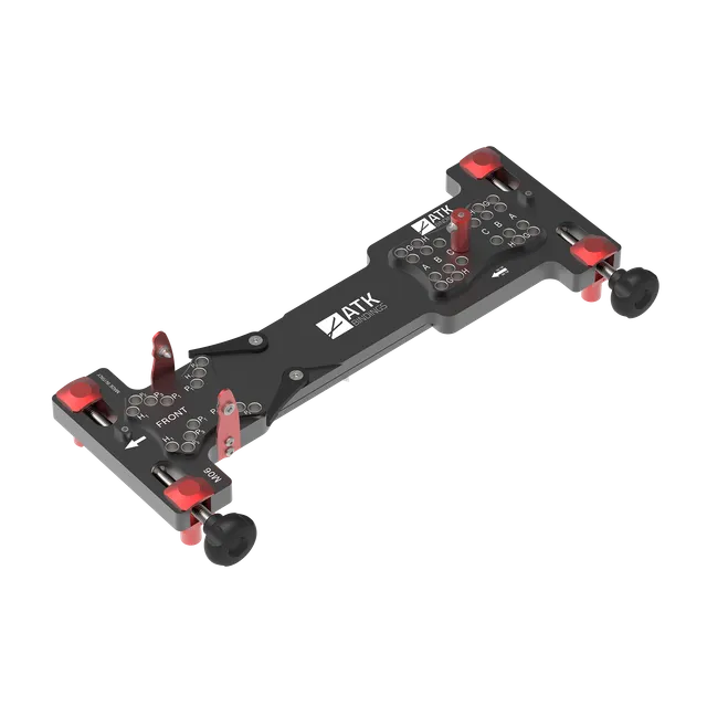 ATK Automatic gabarit de perçage fixation ski rando