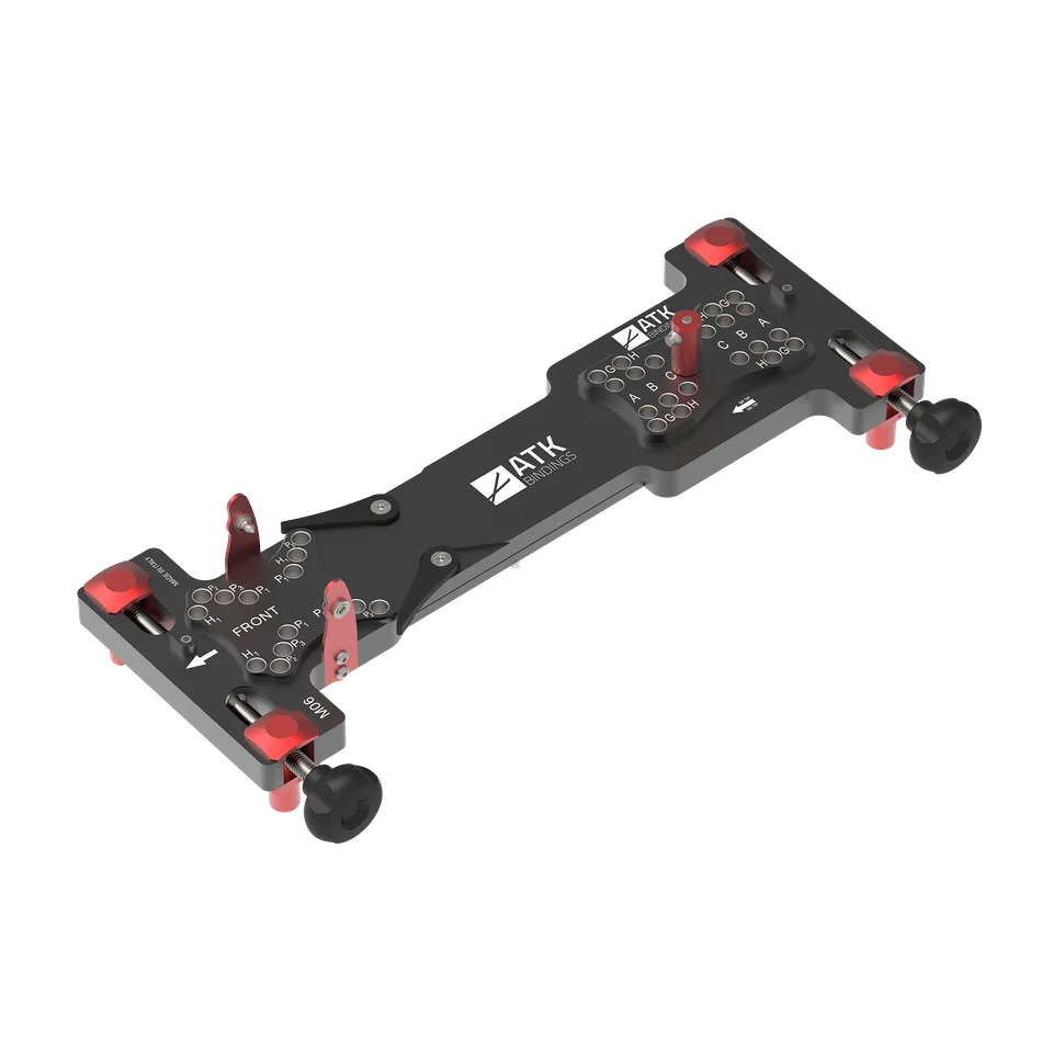ATK Automatic gabarit de perçage fixation ski rando