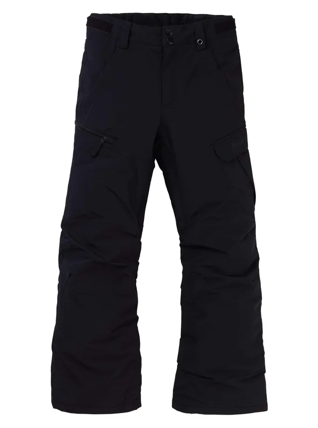 Burton Exile Cargo Pantalon Snowboard Garçon Noir M