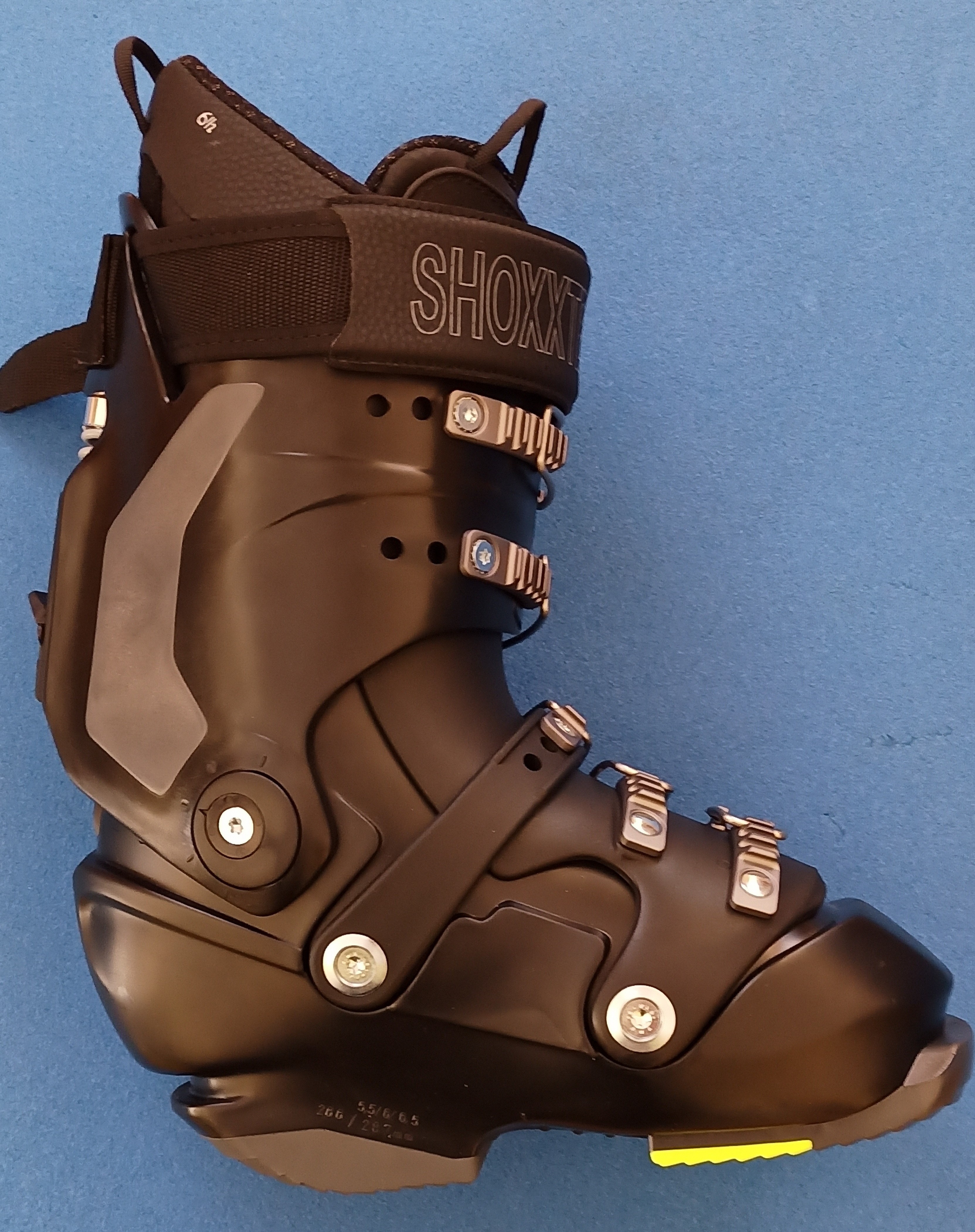 UPZ RC12 Shoxxter 2025 boots snowboard rigide noir