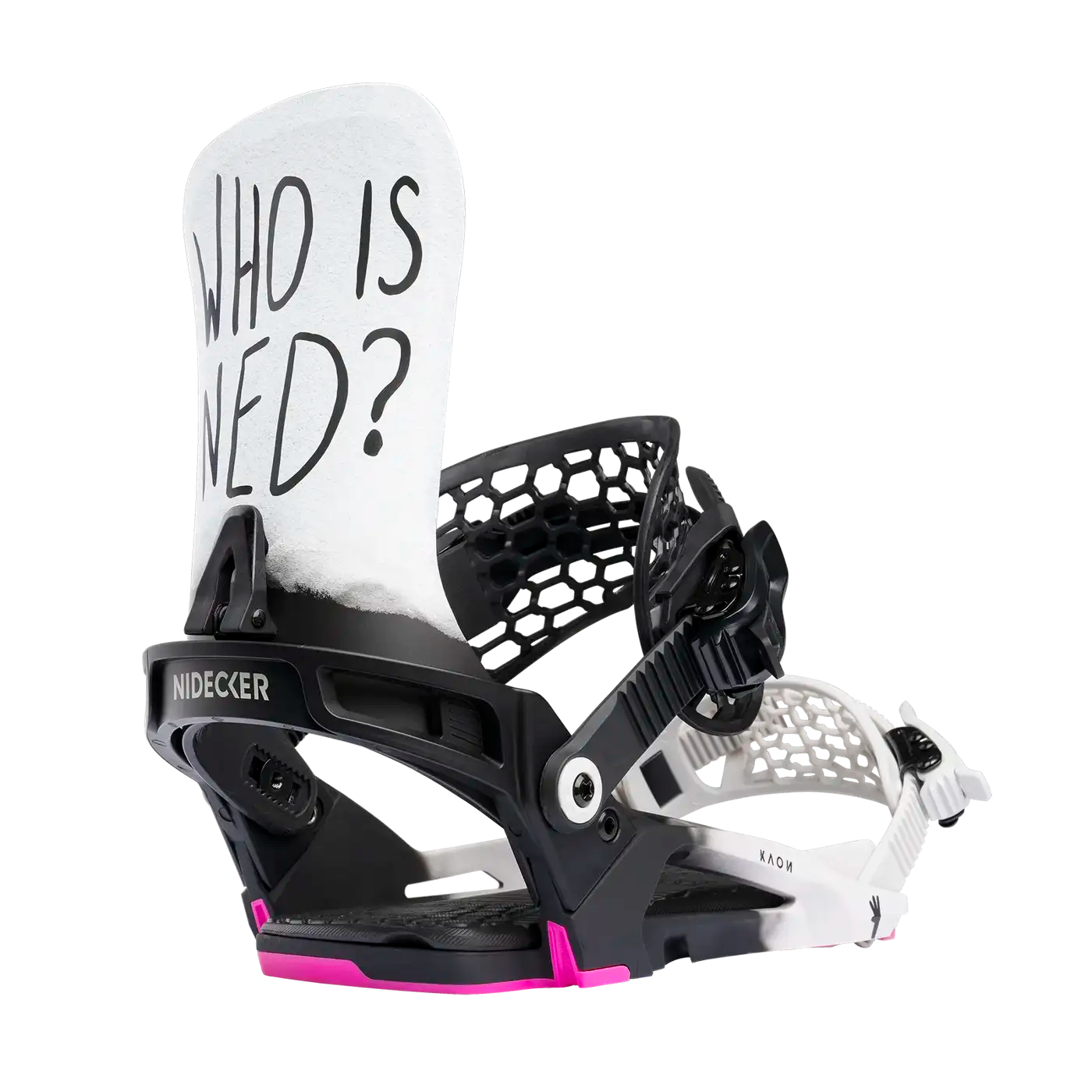 Nidecker Kaon 2026 fixation snowboard double sangle souple