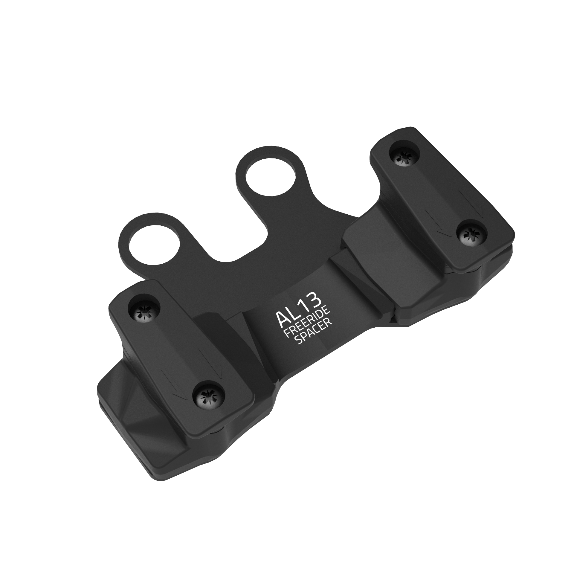 ATK Freeride Spacer AL13 cale ski freeride noir paire 29 g