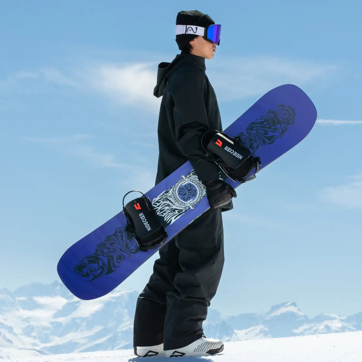 Nidecker Sensor snowboard homme twin camber park