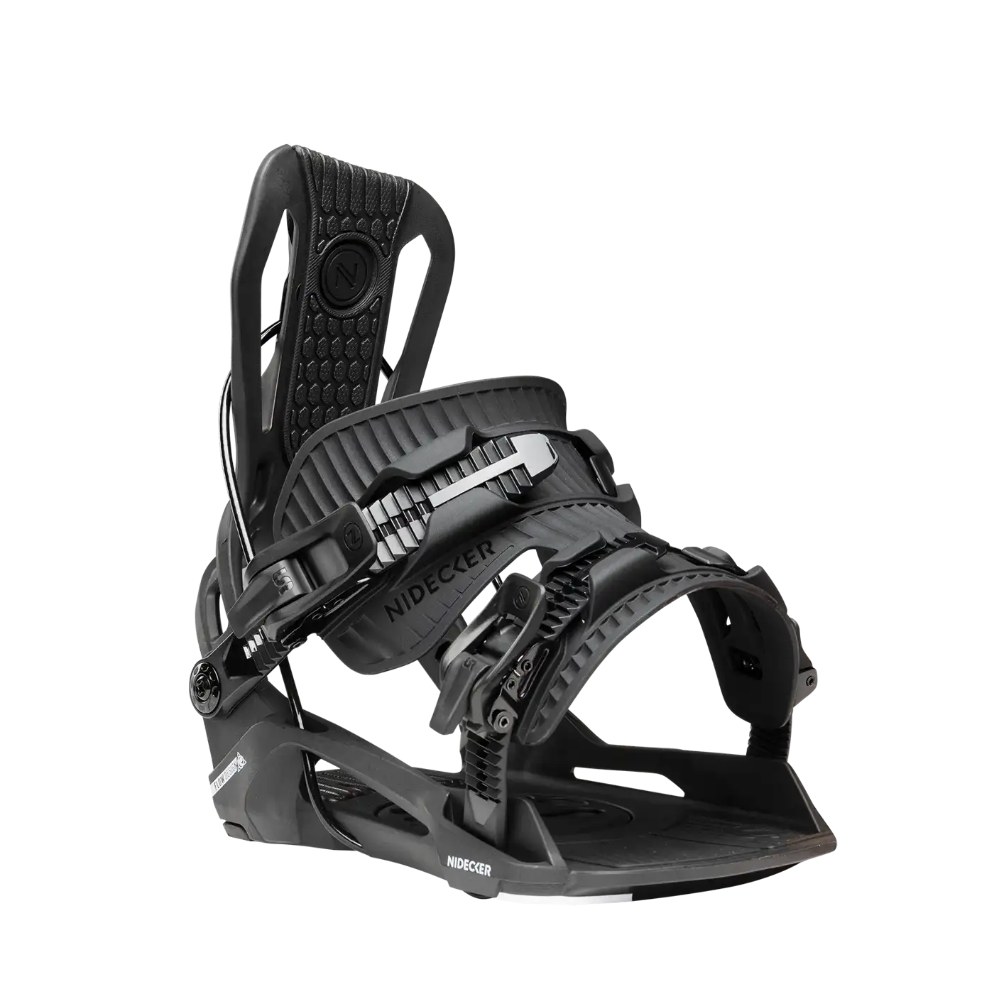 Nidecker Flow Nexus fixations snowboard noir M souple