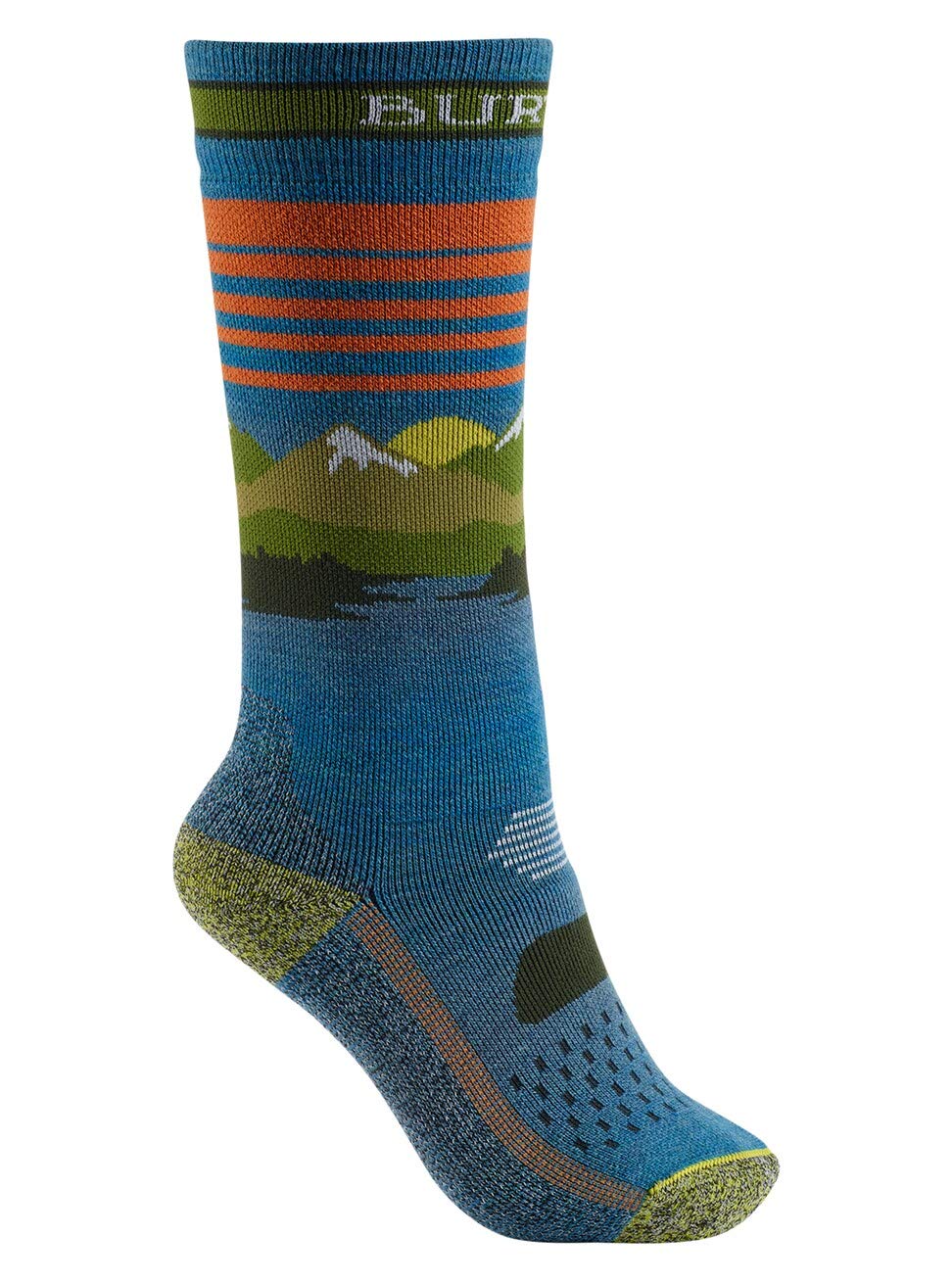 Burton Performance Midweight chaussettes snowboard enfant S