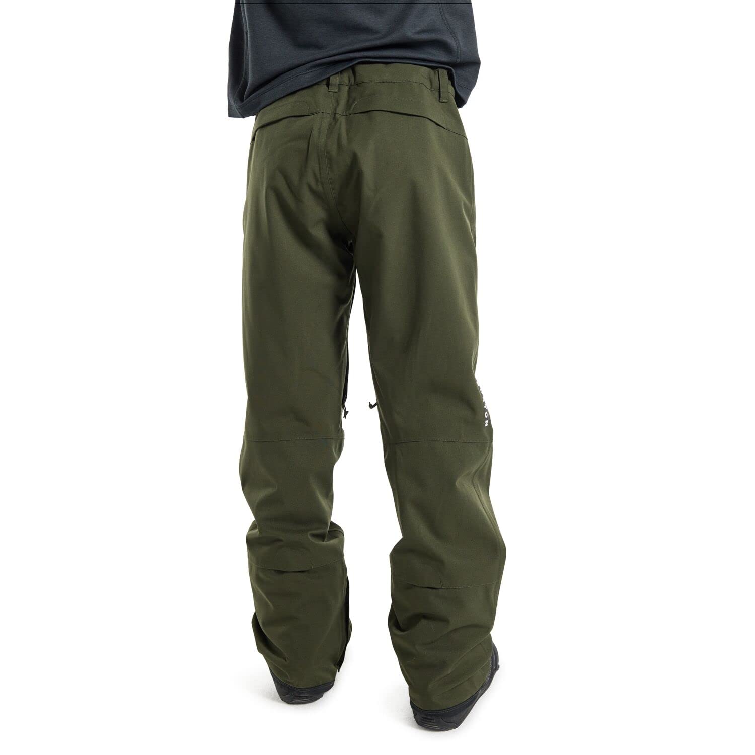 Burton Society Pantalon Ski Femme M Isolé Imperméable