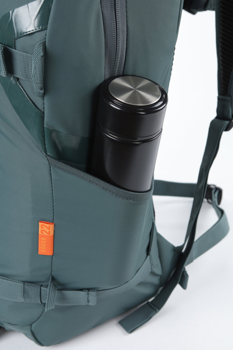 Nitro Rover 22 sac à dos jungle green porte-board