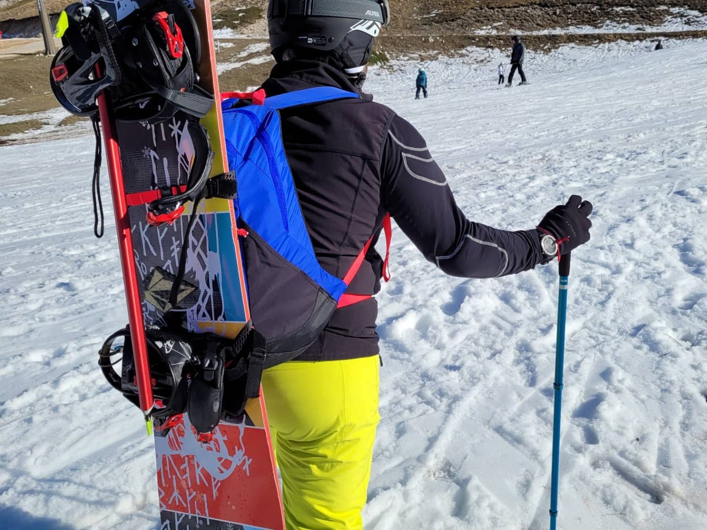 Burton Day Hiker 25L sac à dos 25 L portage snowboard