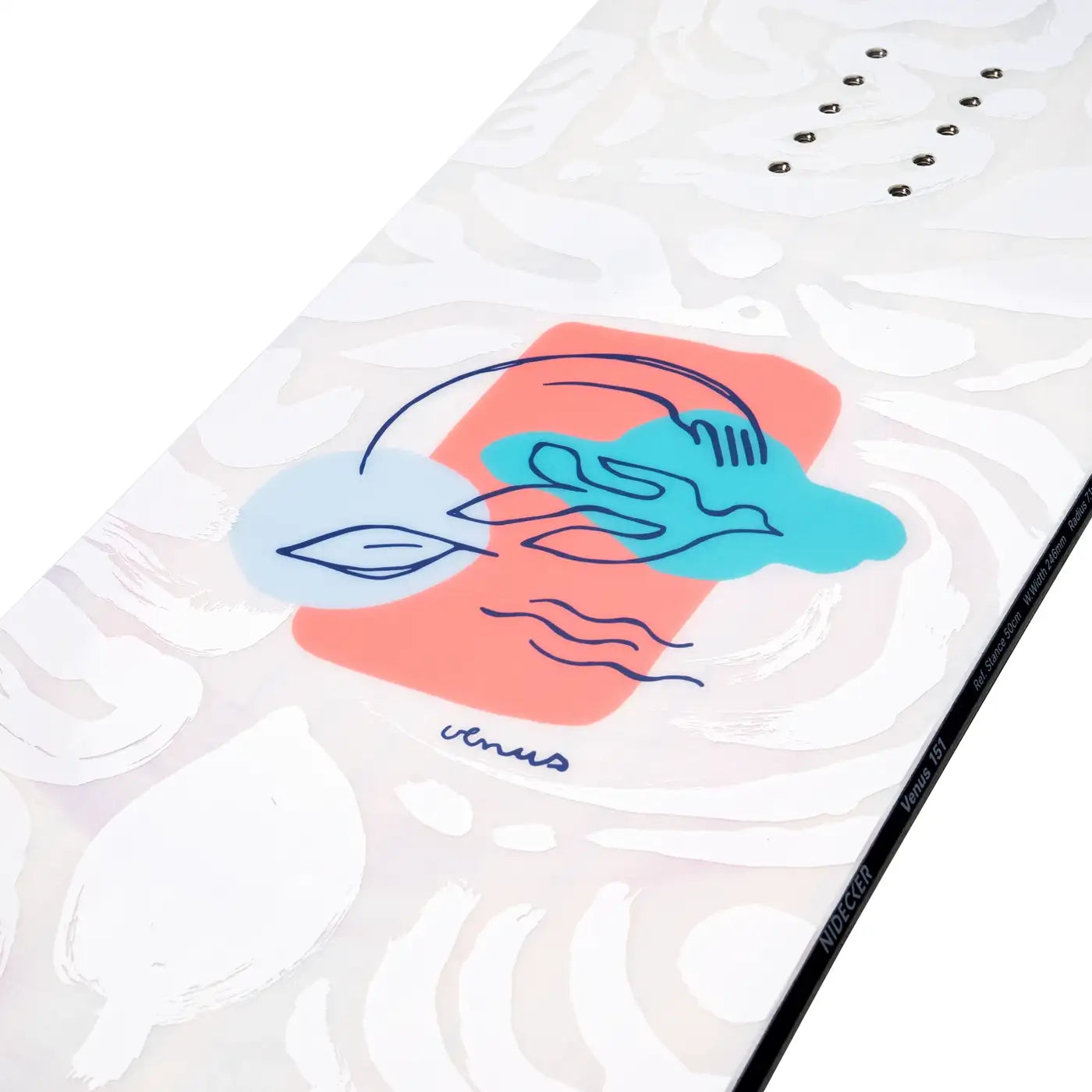 Nidecker Venus Snowboard planche directionnelle polyvalente