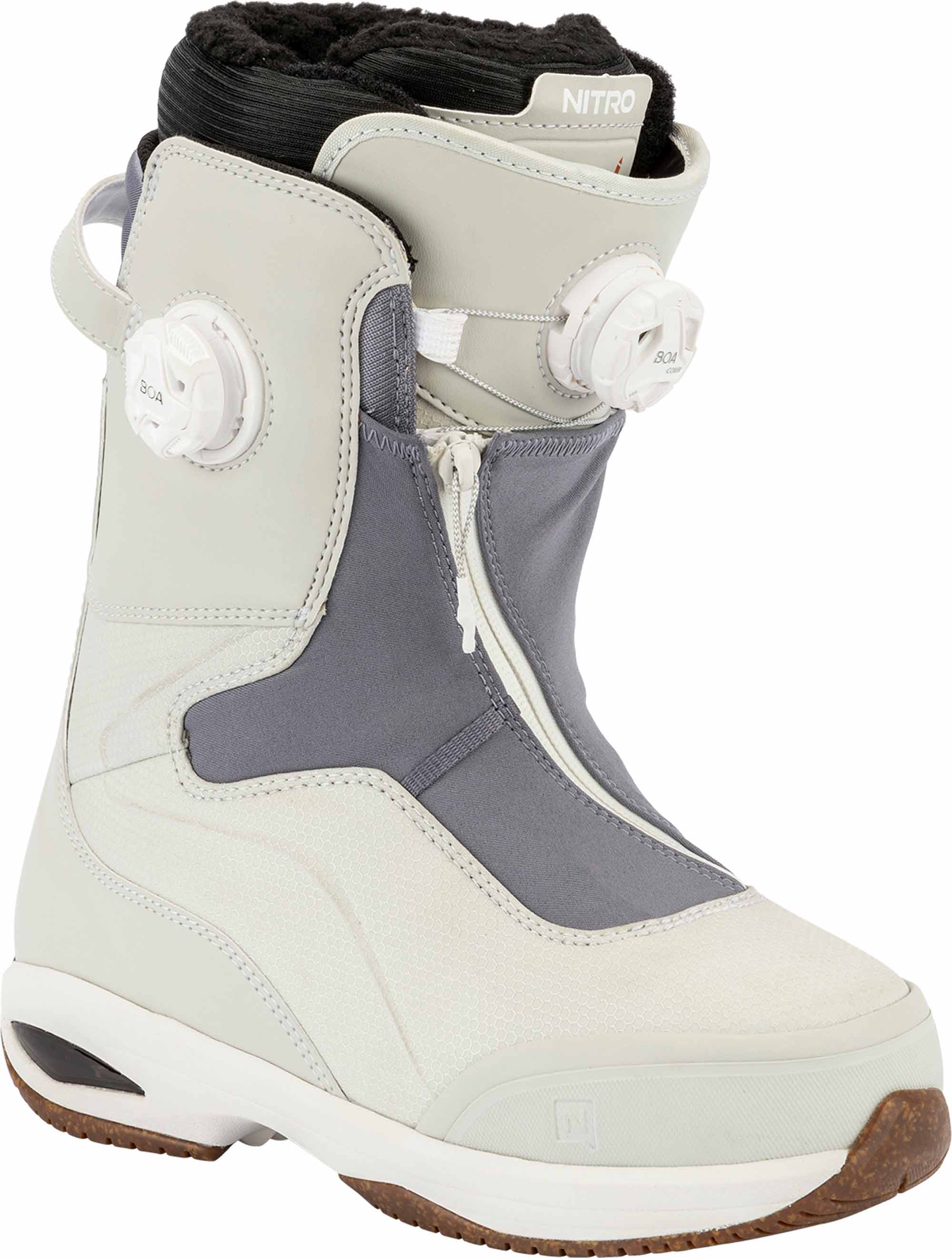Nitro Fate BOA boots snowboard femme Ice-Lavender